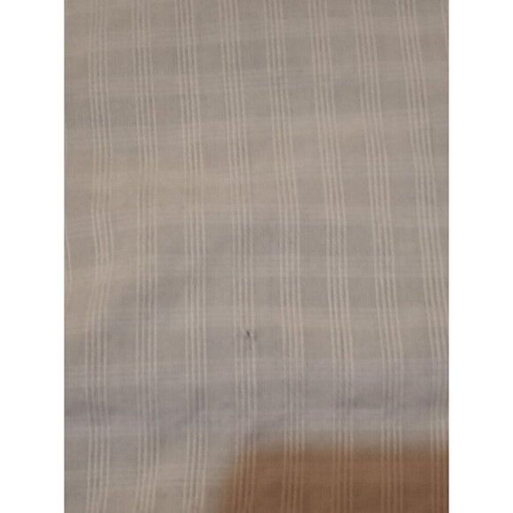 Ermenegildo Zegna Men's Plaid Button-Down Shirt Size M Gray Made In Italy Cotton - Picture 2 of 11